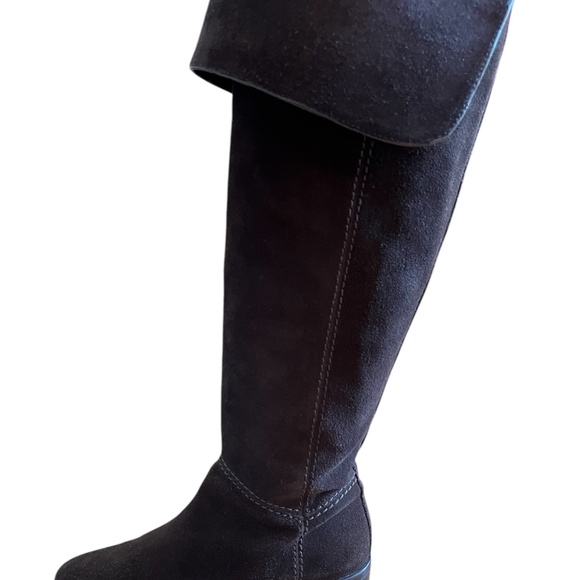 Coach Lucia Over the Knee Boot in Brown 6.5 - Picture 9 of 10